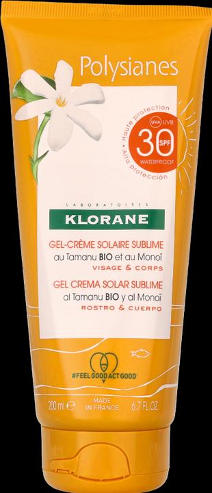 Klorane Monoï & Tamanu (Sonnencreme, SPF 30, 200 ml)