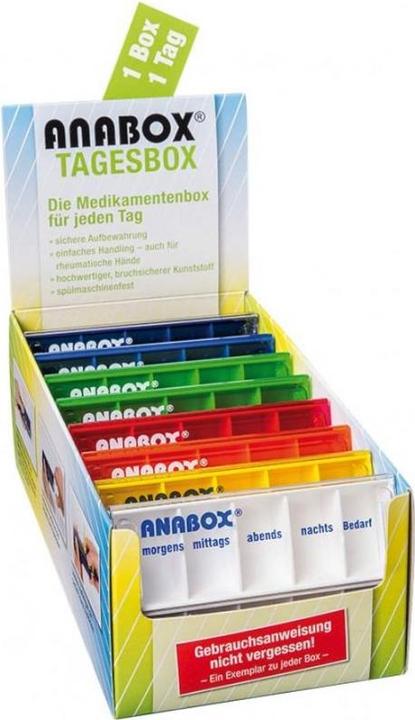 Produktbild Anabox Medidispenser
