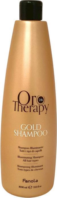 Image du produit Fanola Shampooing Oro Therapy 24K Gold (1000 ml, Shampoing liquide)