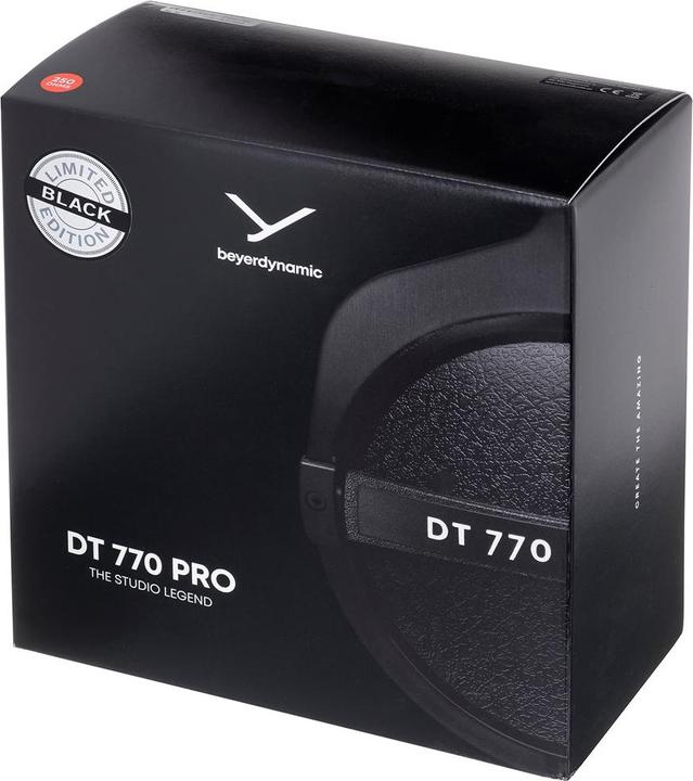 Immagine prodotto Beyerdynamic DT 770 Pro Black Limited Edition (Nessuna soppressione del rumore, Cablato)