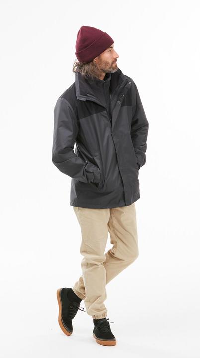 Actual product image Forclaz TRAVEL100 3in1 (L)