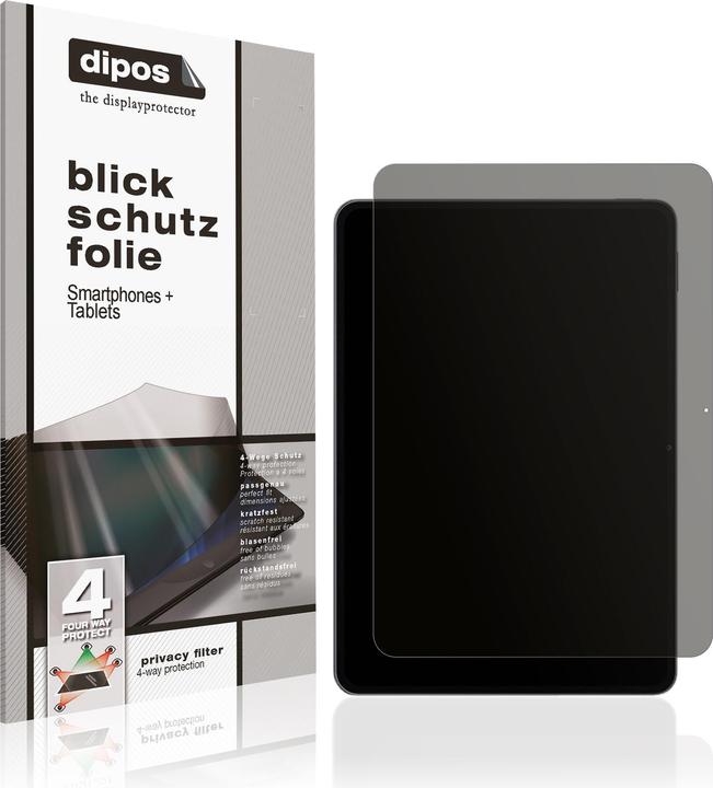 Produktbild Dipos Privacy Blickschutzfolie 4-Way (1 Stück, Xiaomi Pad 7 Pro)