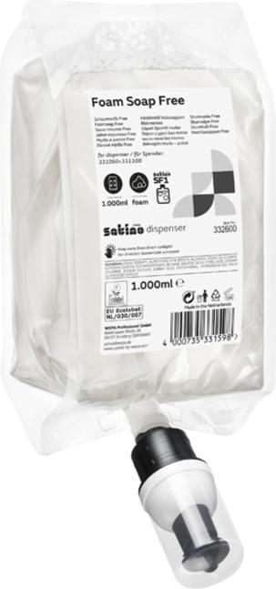 Produktbild Satino by Wepa Schaumseife 1000ml SF1 (1000 ml)