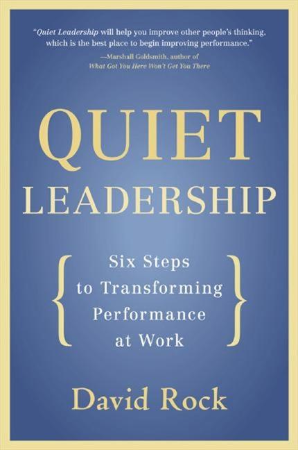 Immagine prodotto Quiet Leadership (Inglese, David Rock, 2007)
