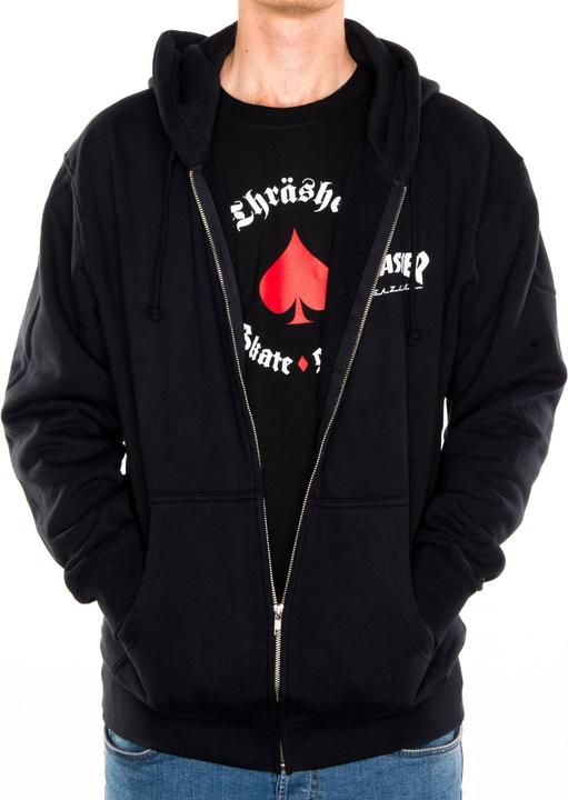 Produktbild Thrasher Logo Zip Hood (S)