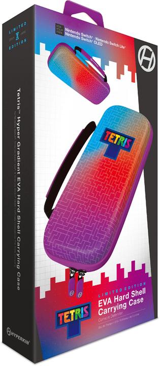 Produktbild Hyperkin Tetris Eva Hard Shell Carrying Case - Hyper Gradient (Switch, Switch Lite, Switch OLED)