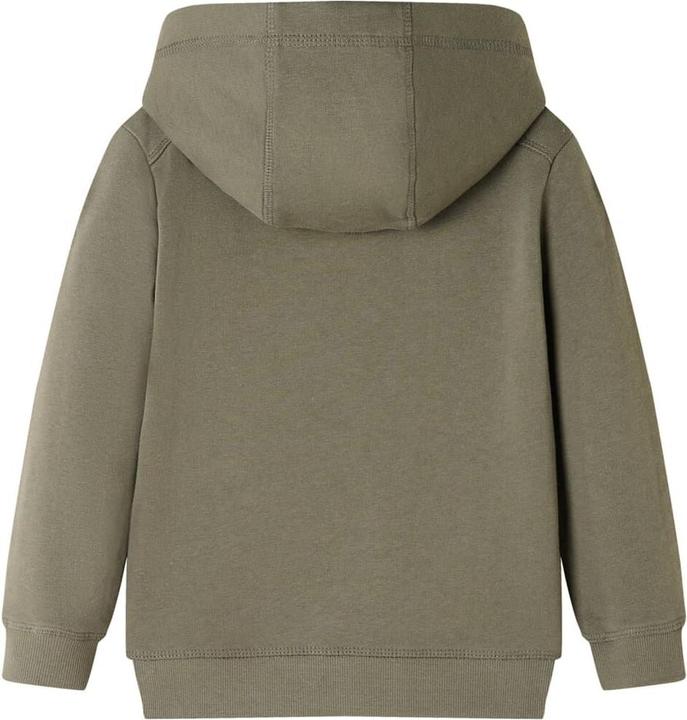 Immagine prodotto VidaXL Maglia con cappuccio da bambino kaki 140,Materiale: 92% cotone. 8 (140)