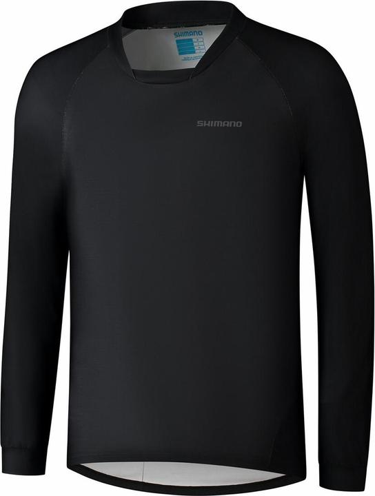 Produktbild Shimano Myoko Ls Warm Schwarz Xxxl (3XL)
