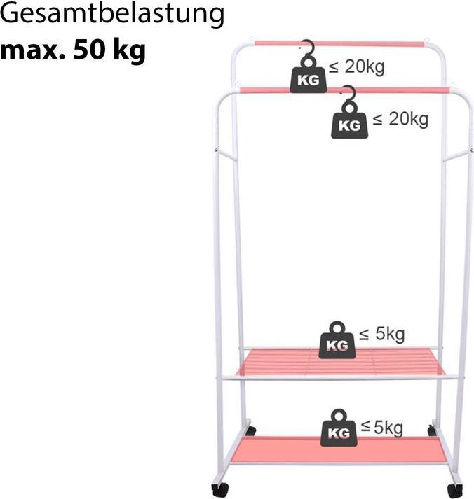 Actual product image Hermex Kleiderständer