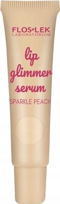 Floslek Laboratorium Glimmer Lip Serum Sparkle Peach, 14 G