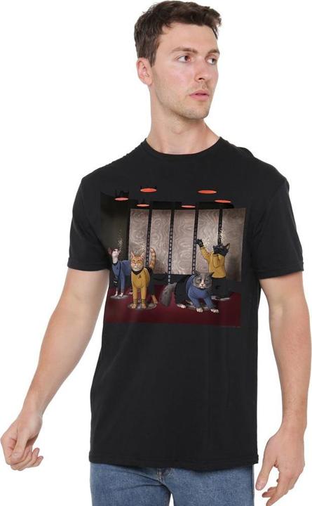 Produktbild Beam Meow Up TShirt (4XL)
