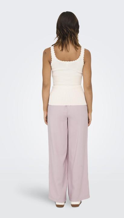 Actual product image Only Regular fit U-neckline Tote bag Knitted top (S)