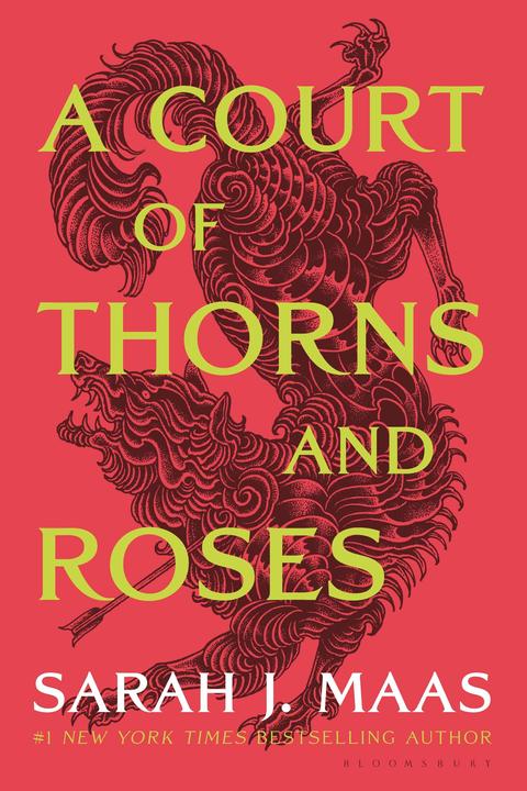 A Court of Thorns and Roses (Inglese, Maas Sarah J., 2015)
