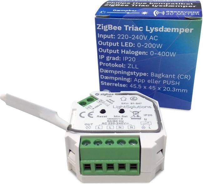 Image du produit Light Solutions Mini ZigBee Triac Lysdaemper - 200W