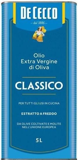Image du produit De Cecco Extra Vergine Classico (5000 ml)