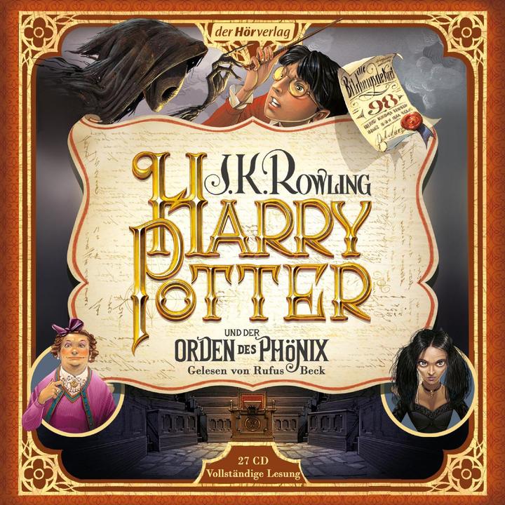Immagine prodotto Harry Potter e l'Ordine della Fenice (J.K. Rowling, Tedesco)