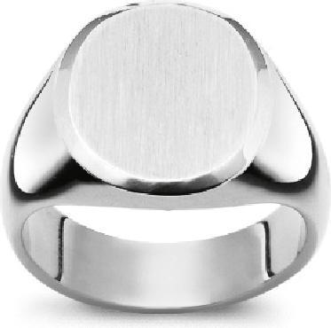 Produktbild Muau Plattenring (54, 925 Silber)
