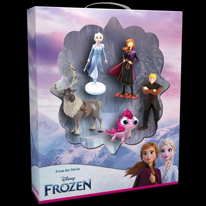 Actual product image Bullyland Frozen 2 Gift Set 5 Figures