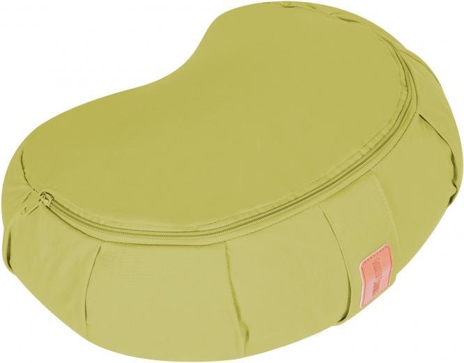 Actual product image Gorilla Sports Yoga crescent pillow