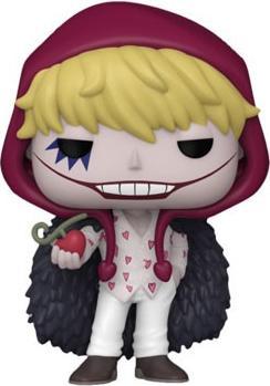Immagine prodotto Funko POP! One Piece Corazon (con il frutto del diavolo) Esclusiva 2024
