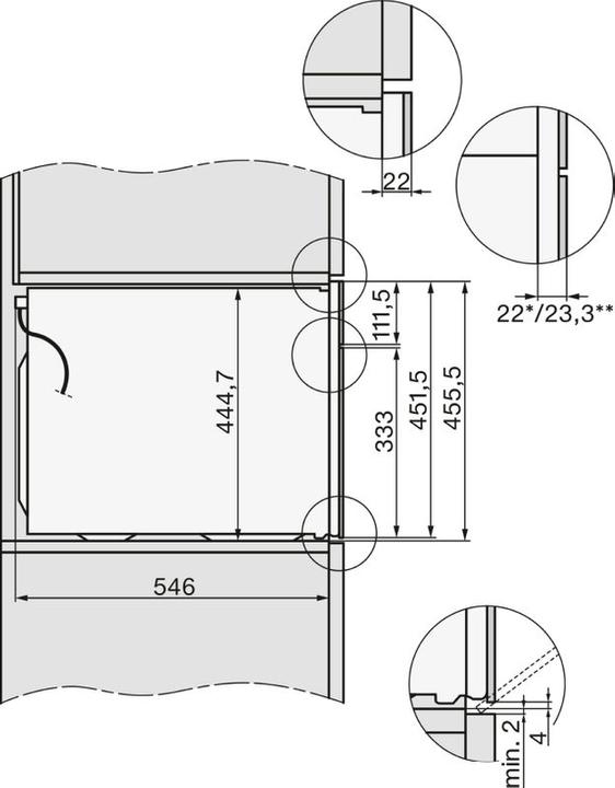Energie-Label Miele H 7840-60 BMX