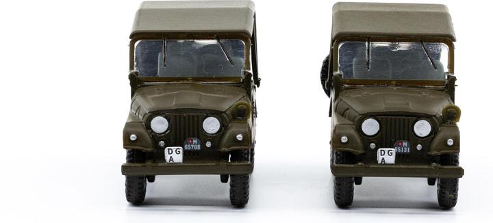 Produktbild Ace Set mit 2 Willy s Jeep M38A1 Schweizer Armee