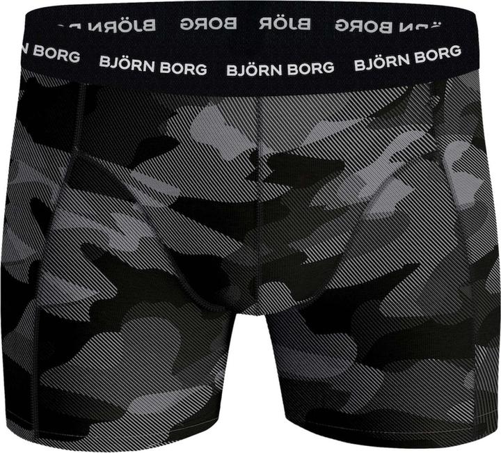 Produktbild Björn Borg Boxershorts Casual Stretch 'BB Shadeline' (S, 3er Pack)