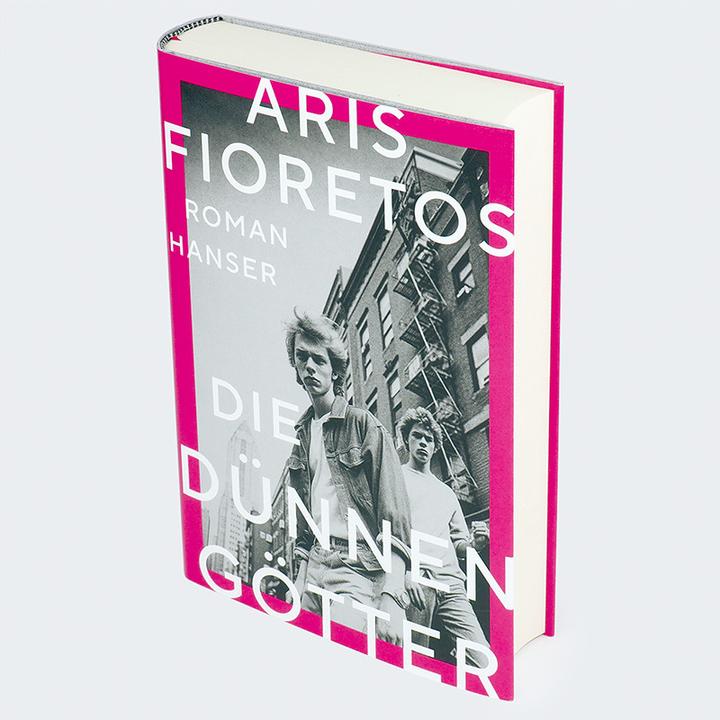 Produktbild Die dünnen Götter (Deutsch, Aris Fioretos, Paul Berf, 2024)