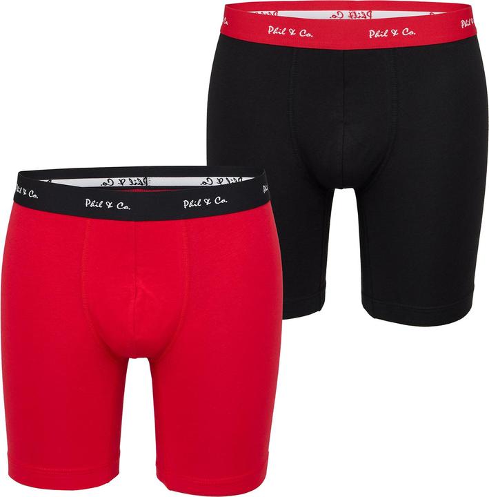 Phil & Co. Berlin Retro Boxer Long
