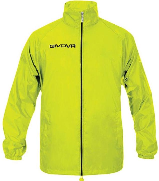 Actual product image Givova Rain Basico Fluo Jacke (XS)