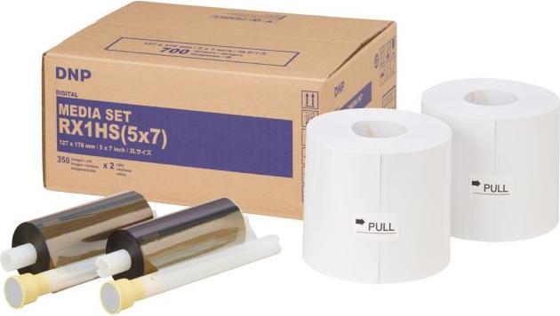 DNP Mediakit für DS RX1/HS - 13 x18cm 700 Fotos (400 x, 13 x 18 cm)