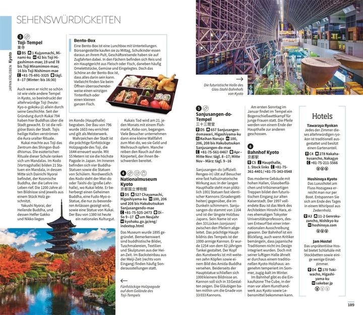 Produktbild Vis-à-Vis Reiseführer Japan (Deutsch)