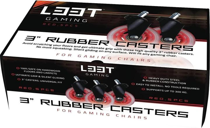 Produktbild L33T Rollen für Gaming-Stühle