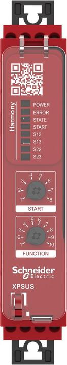 Actual product image Schneider Electric XPSUS12AP 10FKT 2K 2S 1T 24V SK Safety relay
