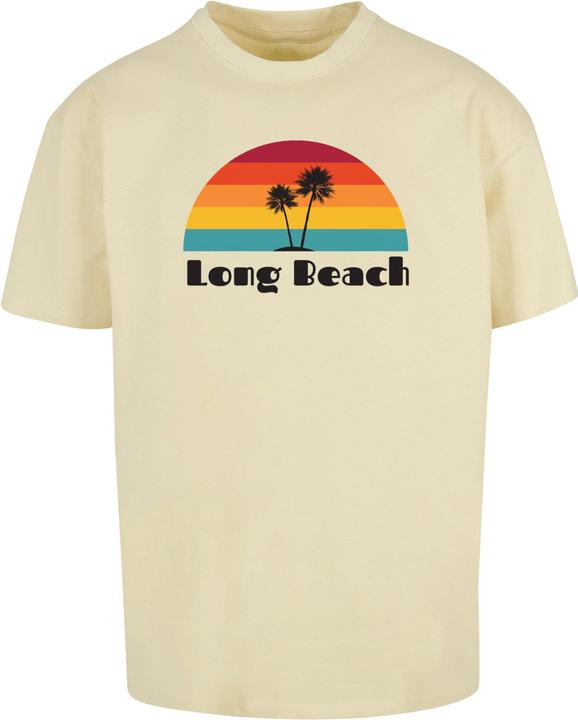 Produktbild Merchcode Long Beach Heavy Oversize Tee-BY102 - 118089 (M)
