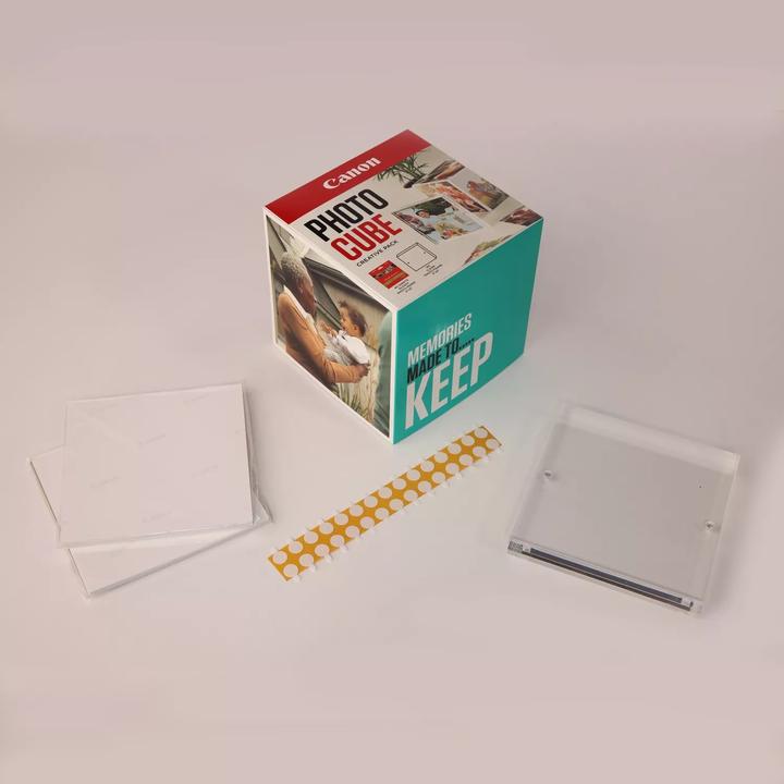 Image du produit Canon Photo Cube Creative Paper 5x5 blue (13 x 13 cm, 40 x)