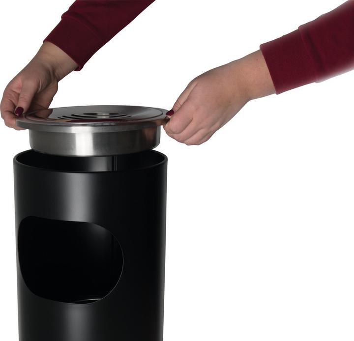 Actual product image Helit Stand Ashtray