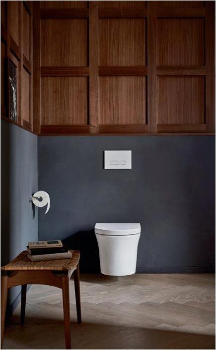 Actual product image Duravit DURASYSTEM A1 actuator plate 229.8x157mm, for WC, white glass
