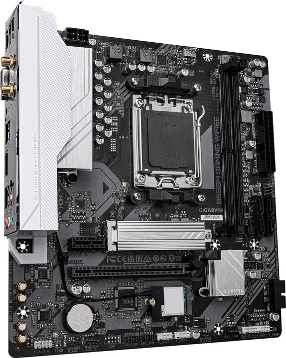 Produktbild Gigabyte B650M Gaming WIFI6E (AM5, AMD B650, mATX)