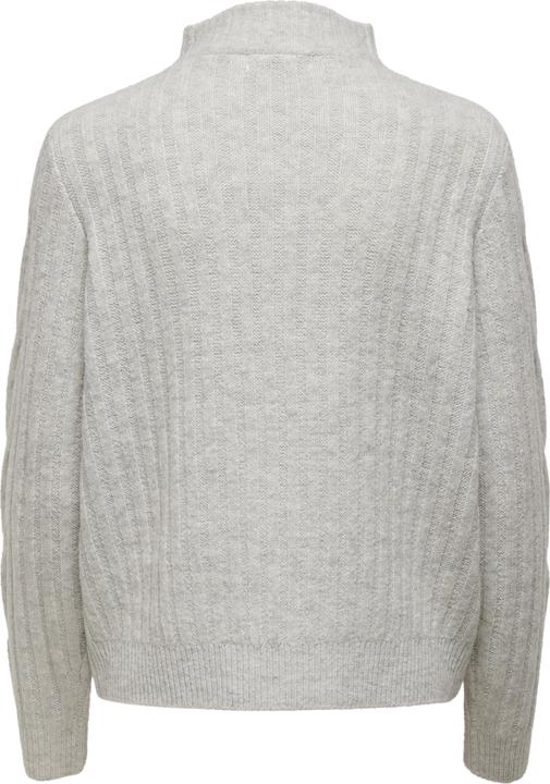 Actual product image JdY Zippered cable knit jumper (L)