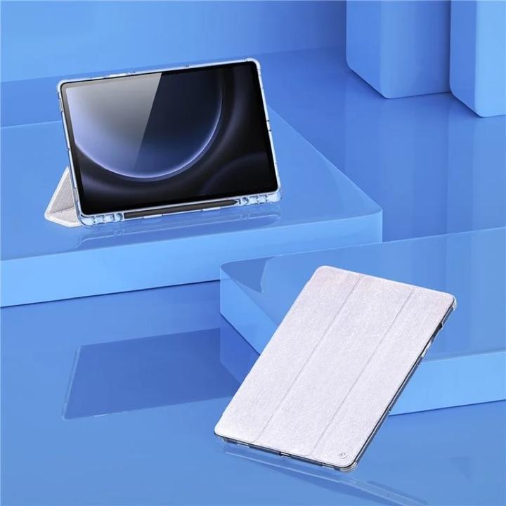 Image du produit Dux Ducis Unid Series Housse en cuir pour livre (Galaxy Tab S9 FE+, Galaxy Tab S10+, Galaxy Tab S9+)
