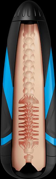 Actual product image Satisfyer Men Sleeve Tornado Bliss