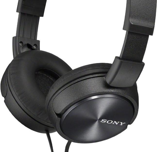 Actual product image Sony Mdr-Zx310 (No noise cancelling, Cable)