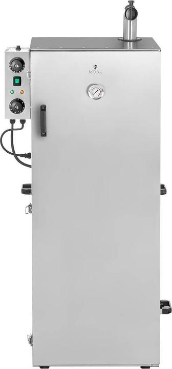 Produktbild Royal Catering Räucherschrank Räucherofen Fisch Smoker Fleisch Räuchern Rauchschrank XXL 147 L