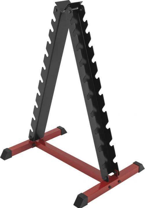 Image du produit Gorilla Sports Support pour haltères courts