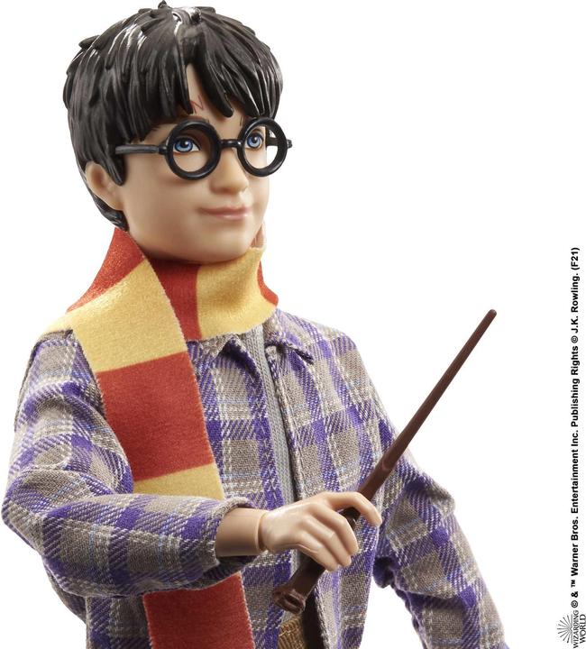 Produktbild Gleis 9 3/4 Spielset mit Puppe & Hedwig Figur
