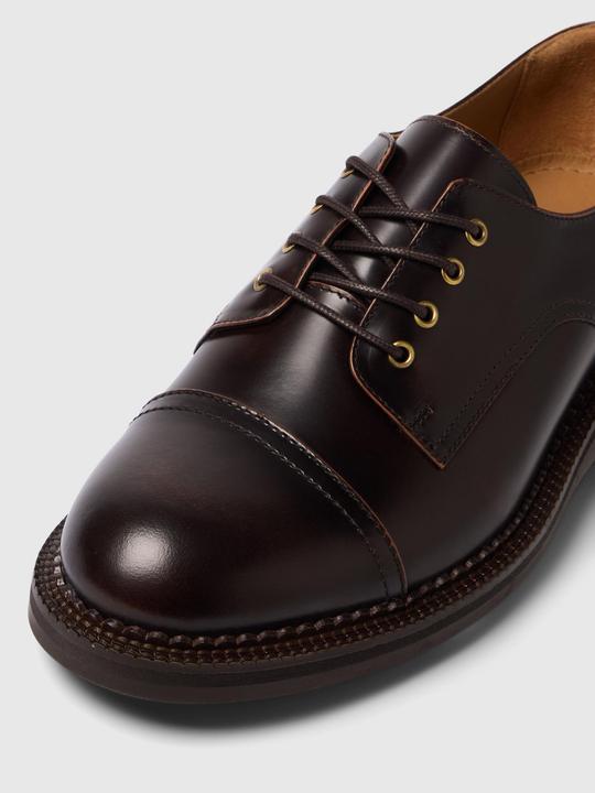 Actual product image Selected Homme Leder Derby-Schuhe (42)