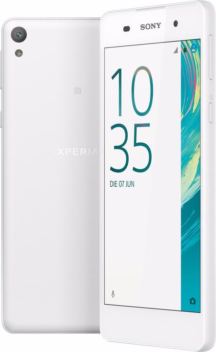 Produktbild Sony Xperia E5 (16 GB, White, 5", Single SIM, 13 Mpx, 4G)
