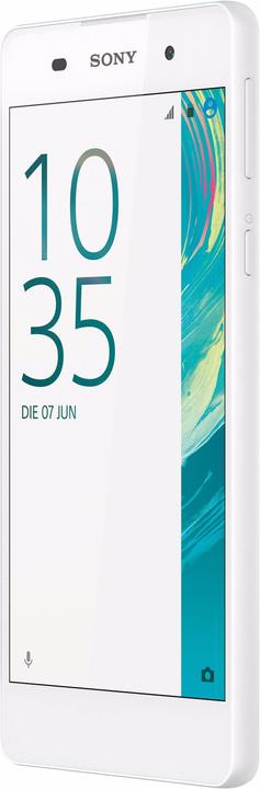 Produktbild Sony Xperia E5 (16 GB, White, 5", Single SIM, 13 Mpx, 4G)