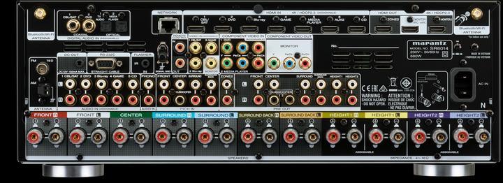 Actual product image Marantz SR6014 (9.2 Channel, AM, FM)